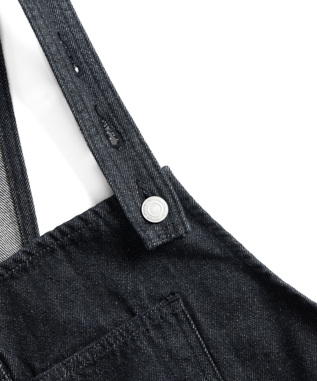 와일드 브릭스(WILD BRICKS) LW CARPENTER OVERALLS (black)