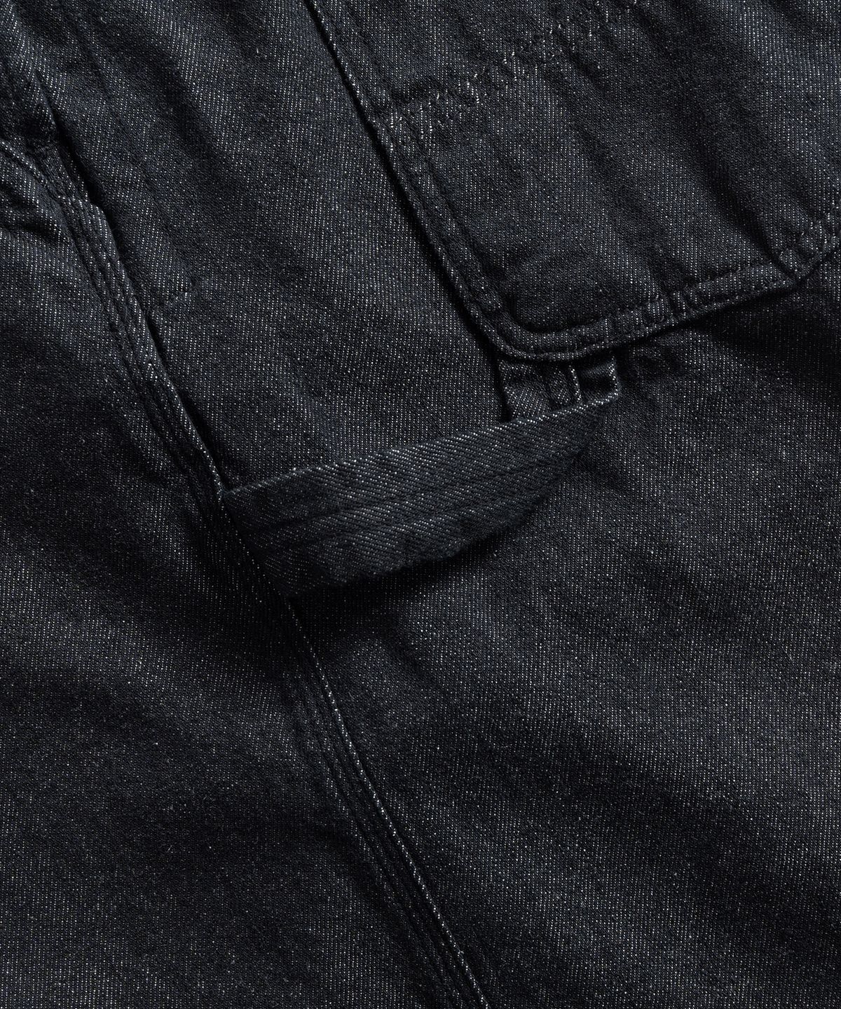 와일드 브릭스(WILD BRICKS) LW CARPENTER OVERALLS (black)
