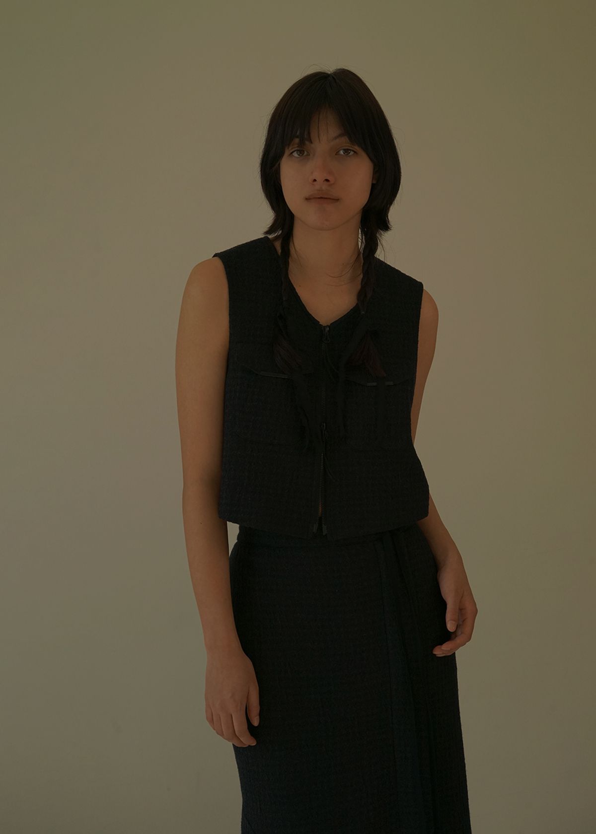 루드(LUDE) VEST_#01_ITALIAN FABRIC