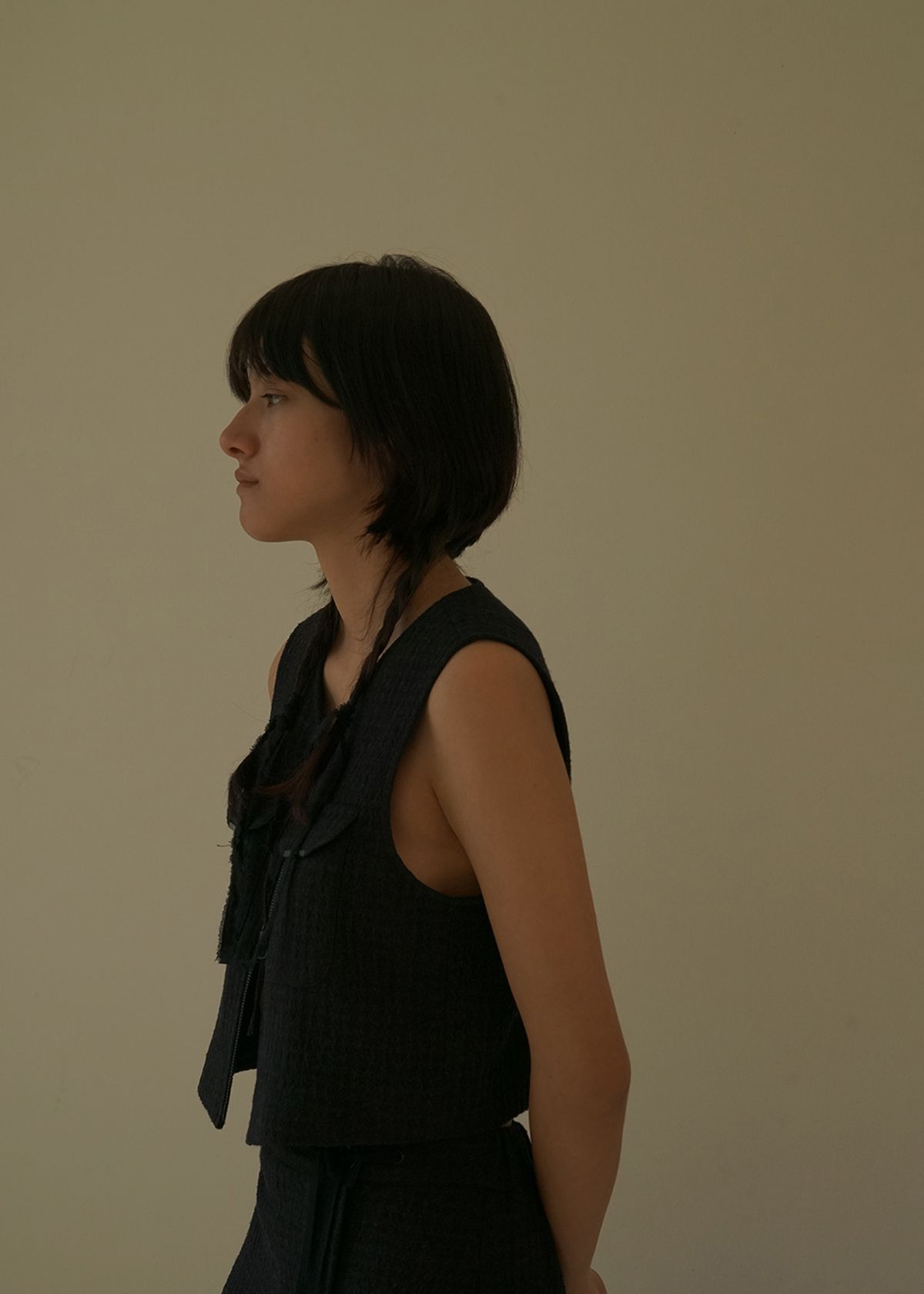 루드(LUDE) VEST_#01_ITALIAN FABRIC