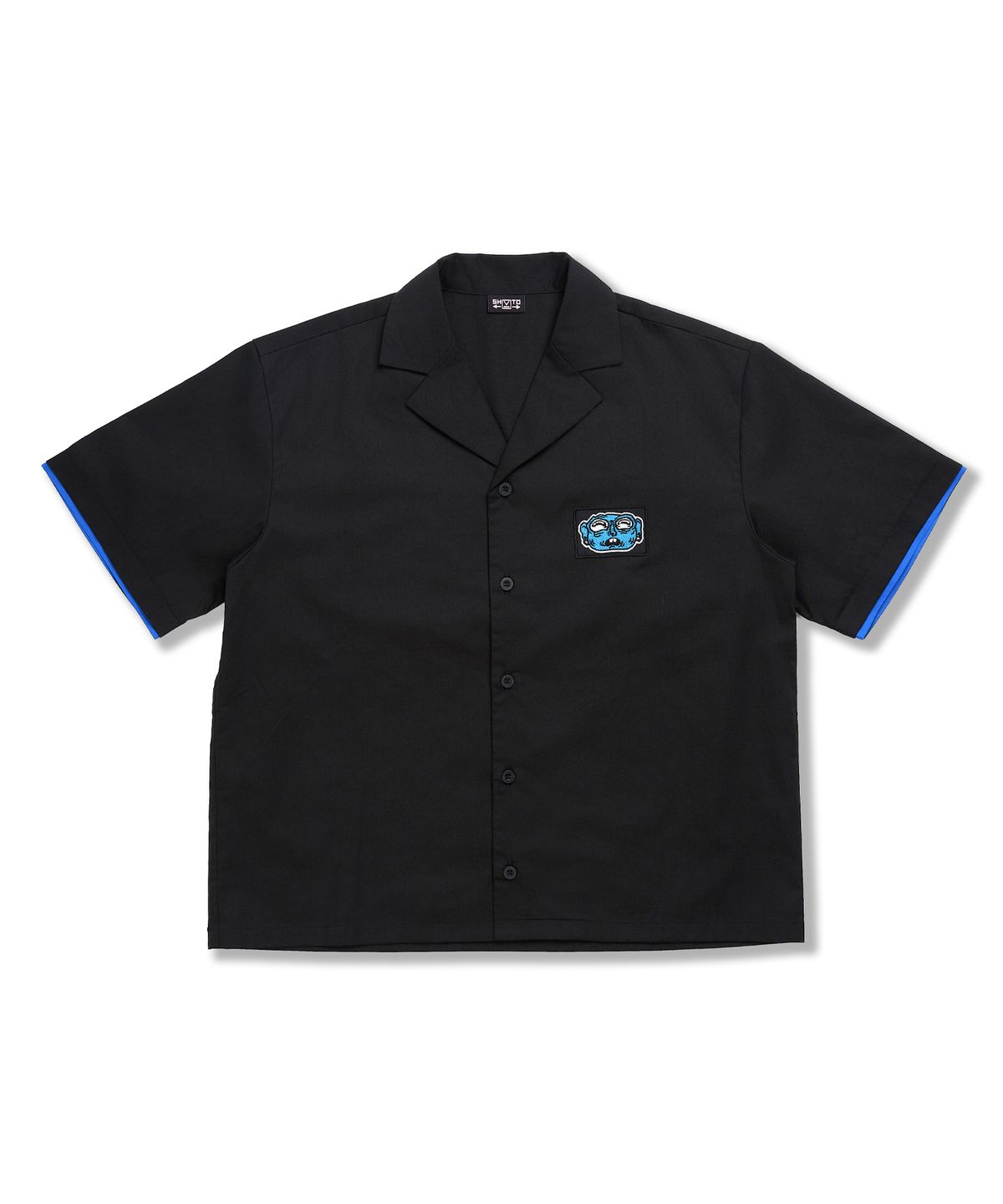 슈브토(SHVTO) Easy shirt black