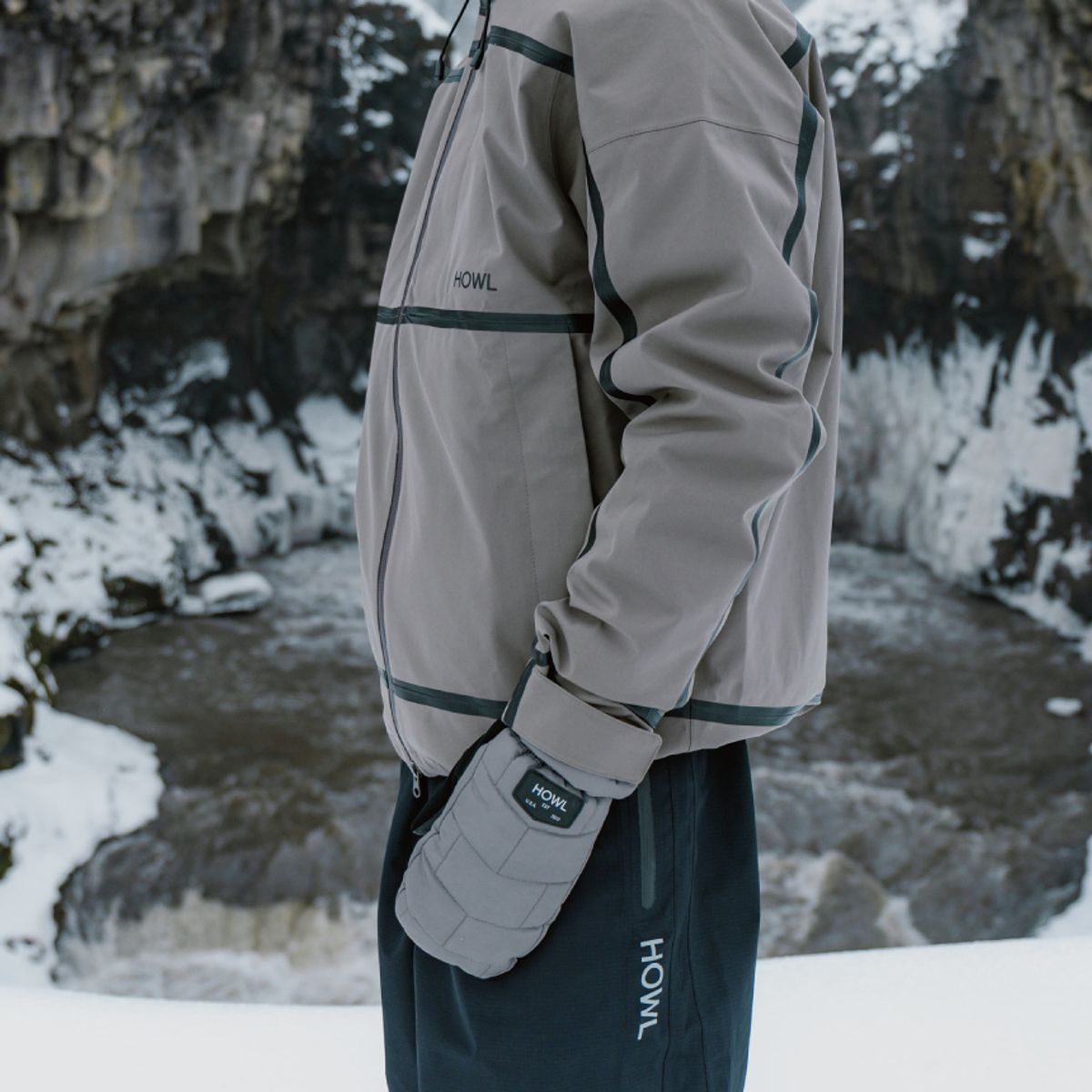 하울 서플라이(HOWL SUPPLY) 데일리 미트 페이브먼트 24/25