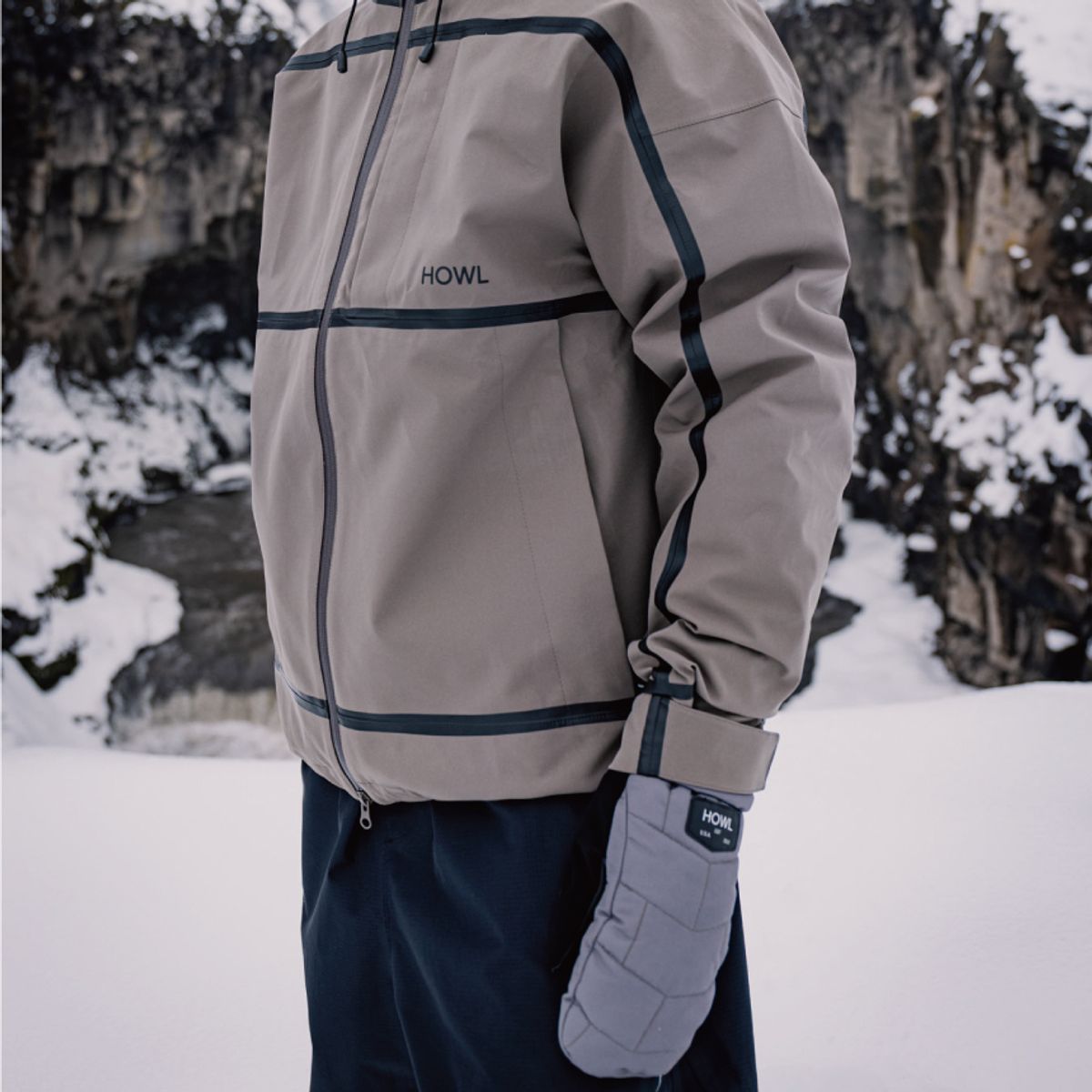 하울 서플라이(HOWL SUPPLY) 데일리 미트 에그플랜트 24/25