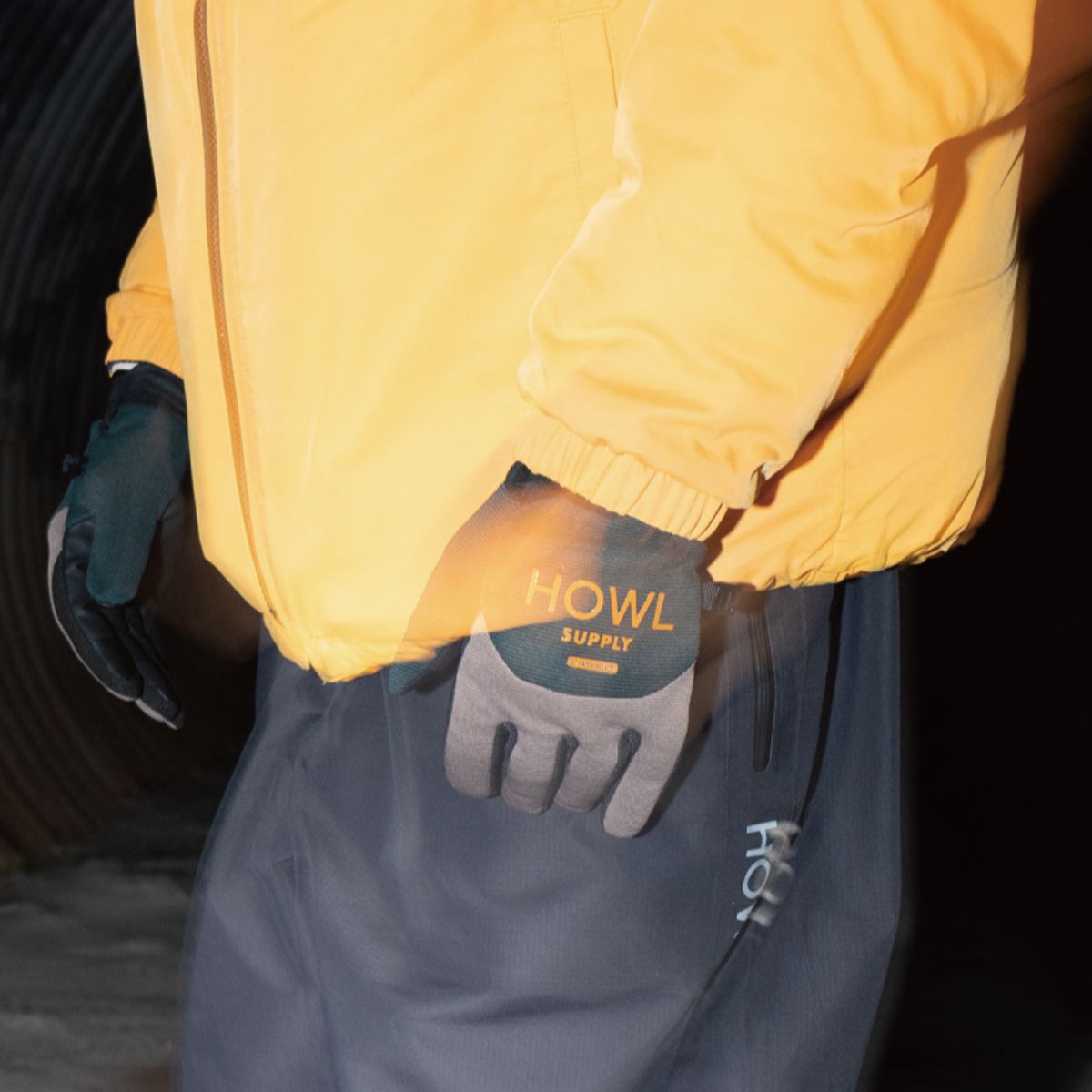 하울 서플라이(HOWL SUPPLY) 집스터 글러브 우드 24/25