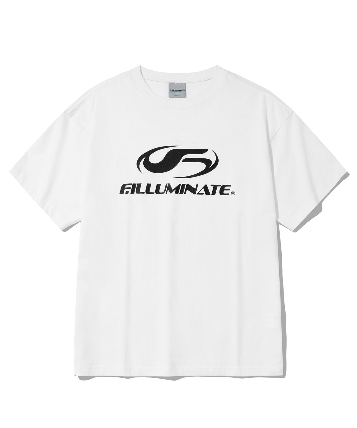 필루미네이트(FILLUMINATE) 에센셜 라운드 티셔츠-4Color