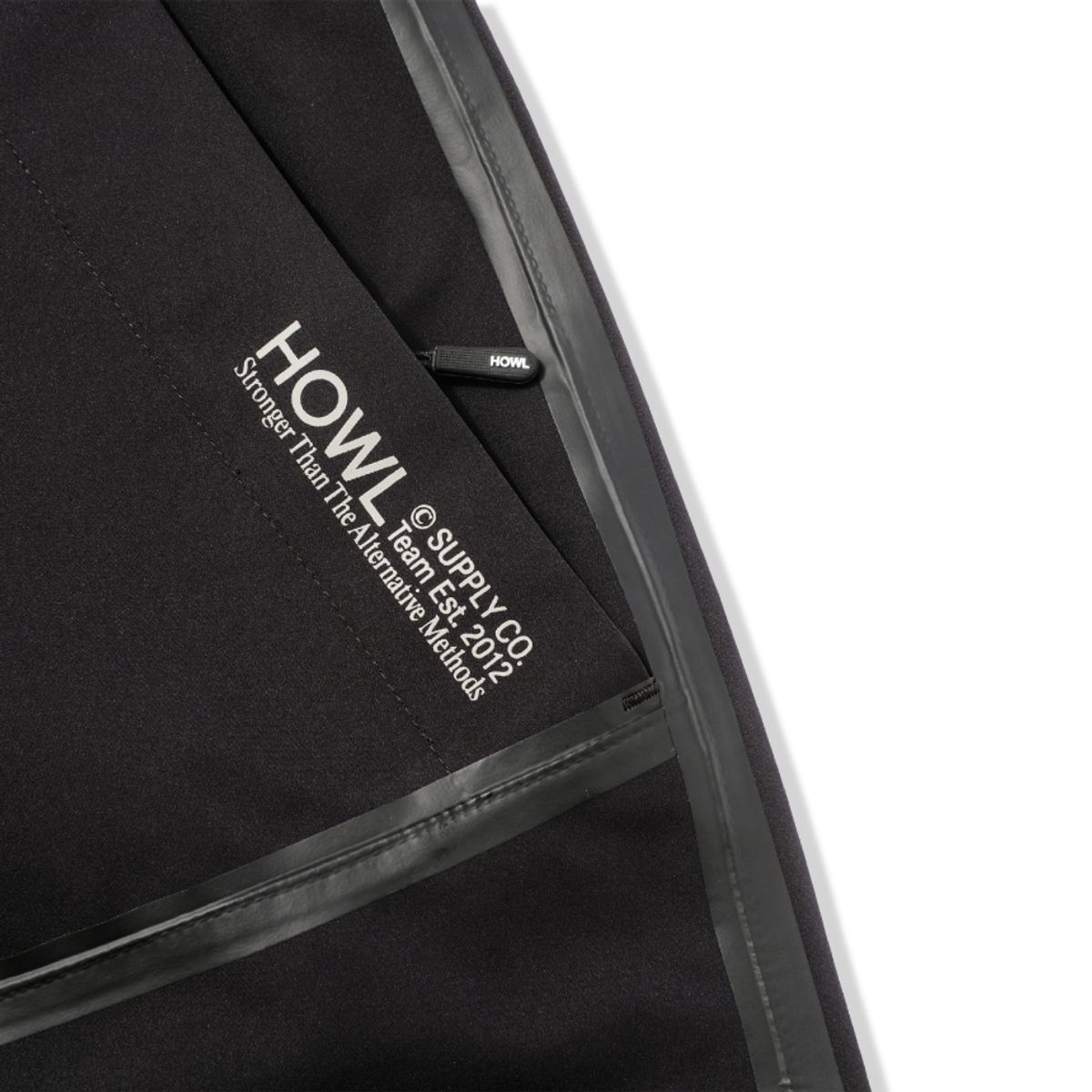 하울 서플라이(HOWL SUPPLY) 테이프드 스노우 팬츠 블랙 24/25