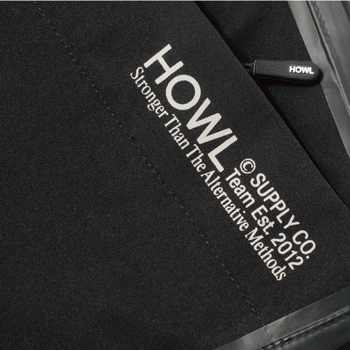 하울 서플라이(HOWL SUPPLY) 테이프드 스노우 팬츠 블랙 24/25