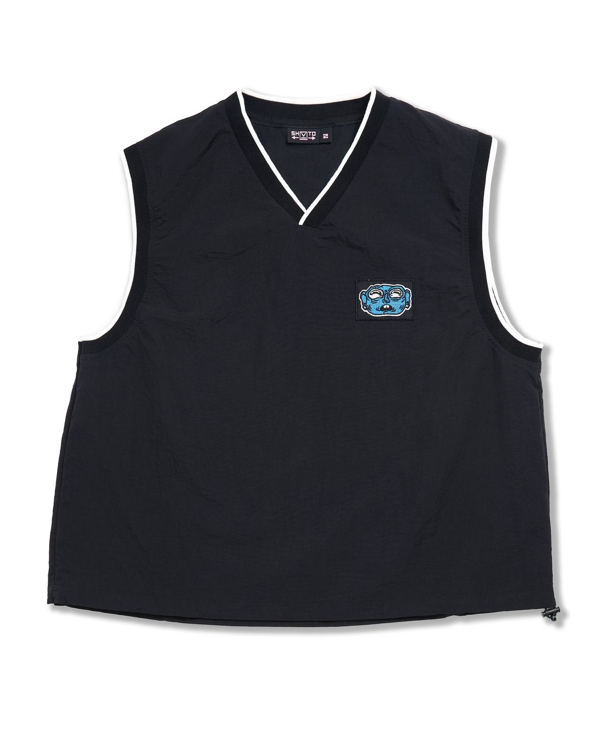 슈브토(SHVTO) Easy nylon vest black