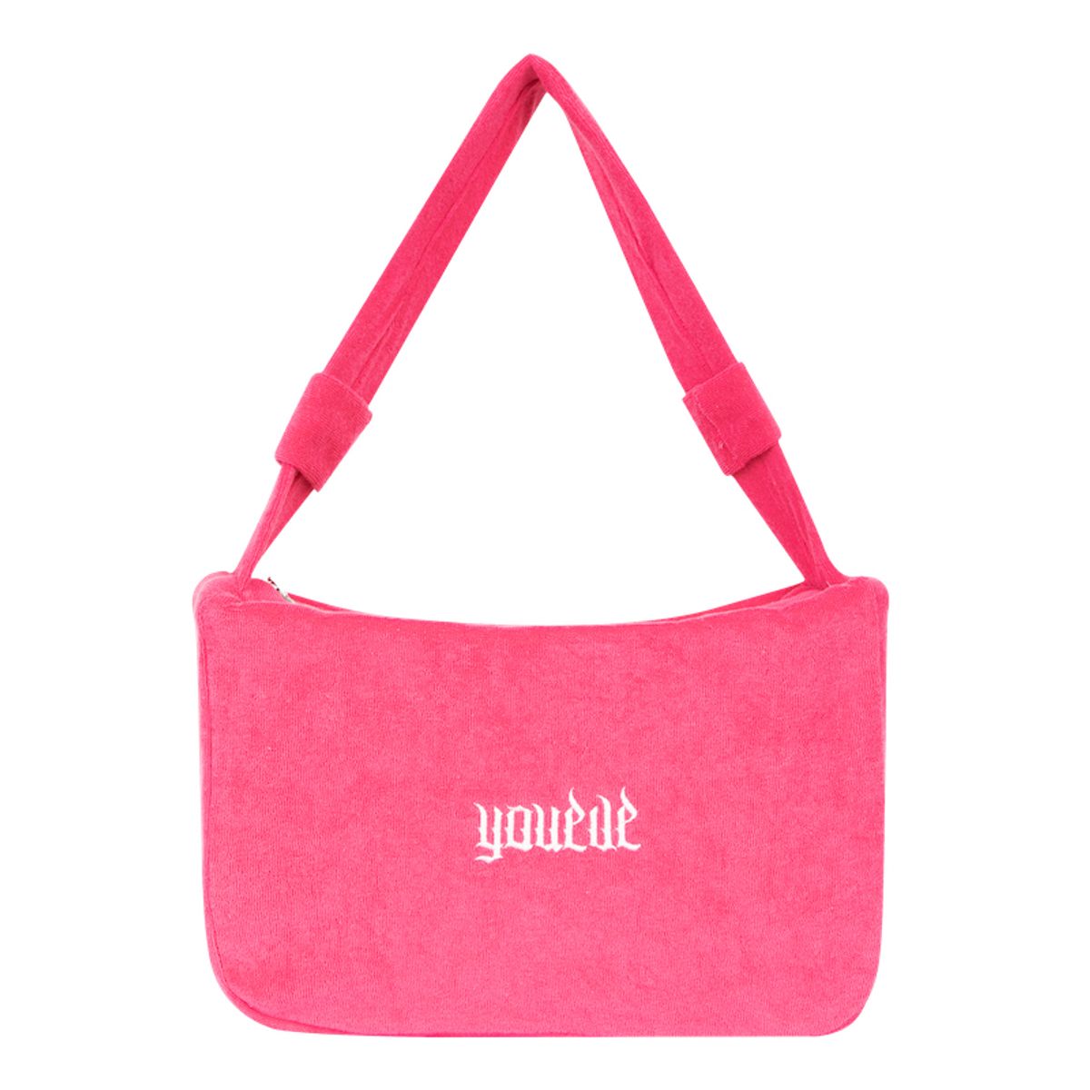 유이브(YOUEVE) 로고 웨이브 비키니 세트 핑크