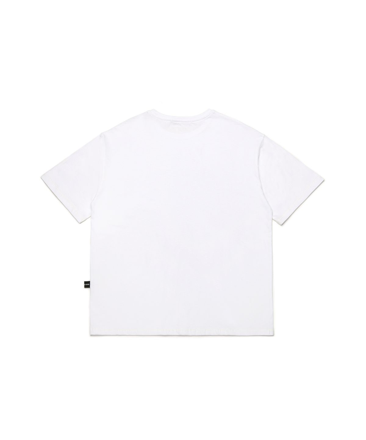 씨웨어 바이 더 지니어스(C WEAR BY THE GENIUS) 씨웨어 오버사이즈 티셔츠 화이트