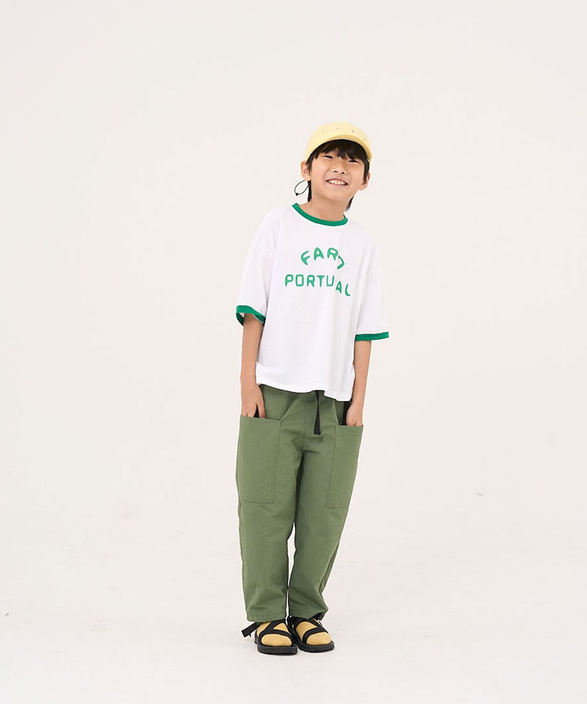 쿠르나르(KRNR) 포르투 그래픽 반팔티셔츠