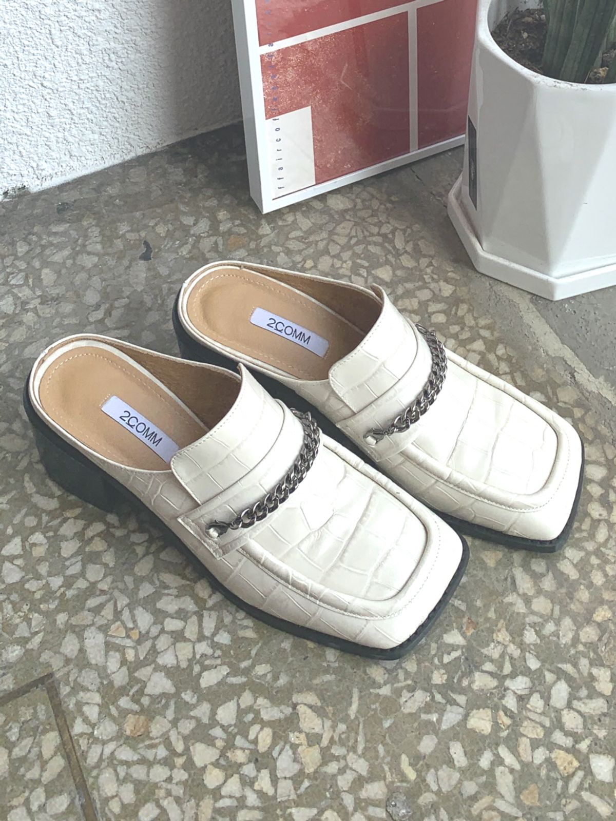 투콤(2COMM) 아베크 블로퍼 [2컬러_5cm]