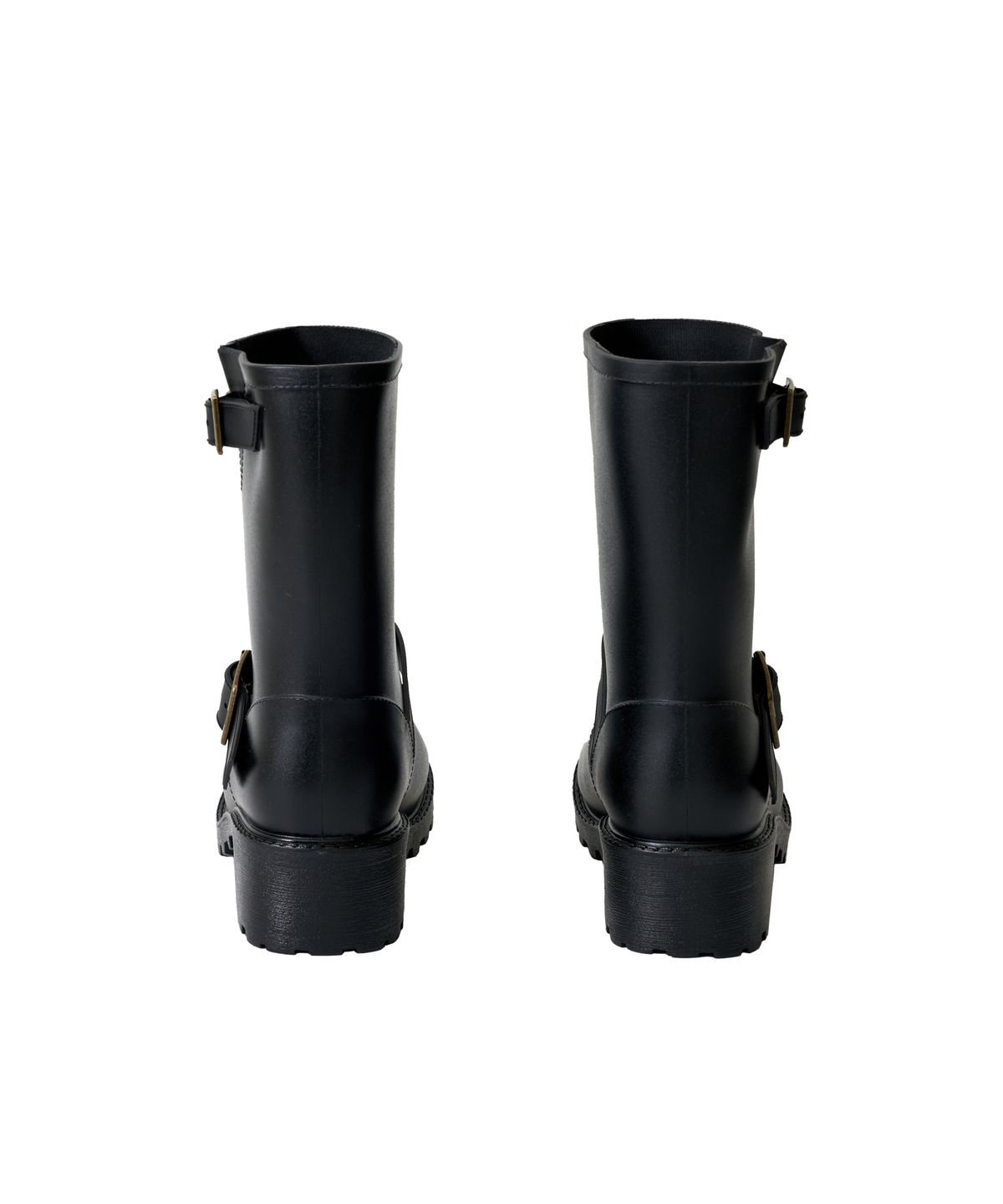 아비스파(AVISPA) Ronda 론다 버클 바이커 레인부츠_R003_4.5cm