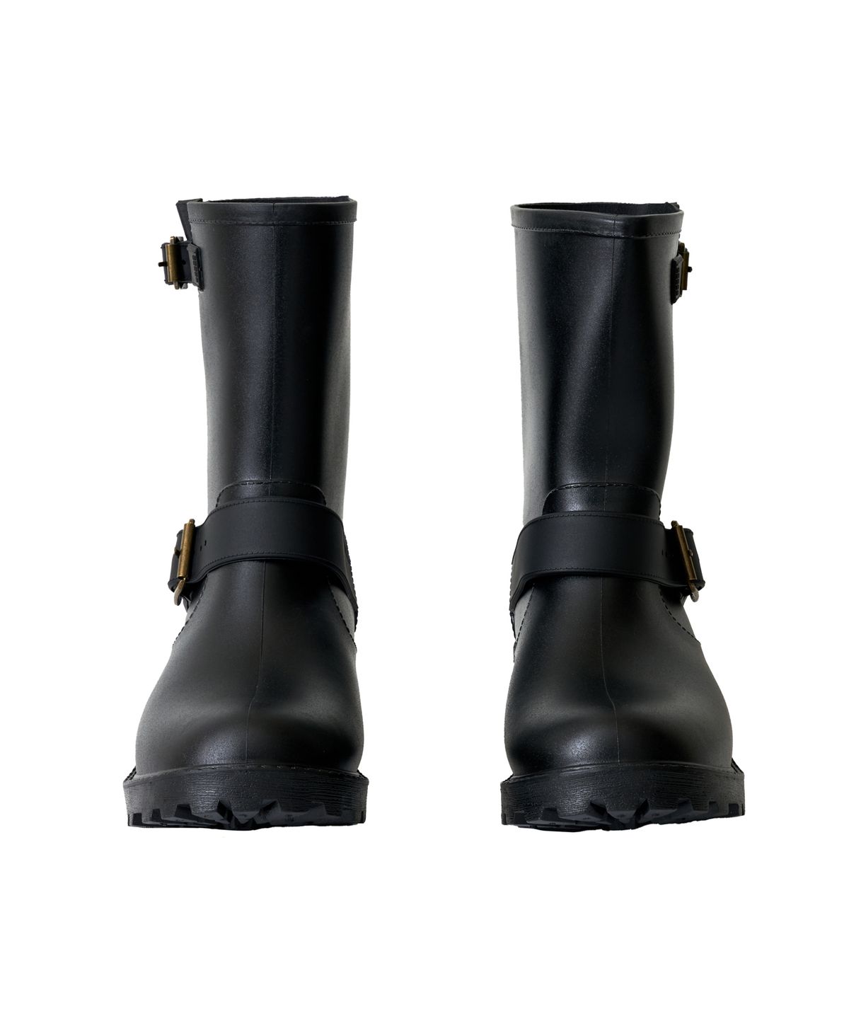 아비스파(AVISPA) Ronda 론다 버클 바이커 레인부츠_R003_4.5cm
