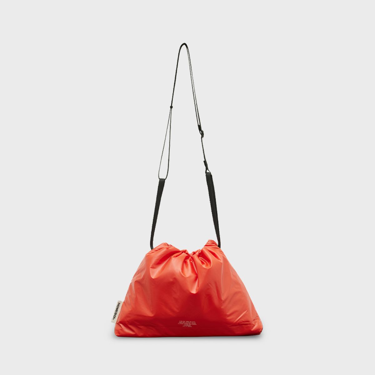 홈보이스포츠클럽(HOMEBOI SPORT CLUB) pouch bag(파우치백) - 오렌지