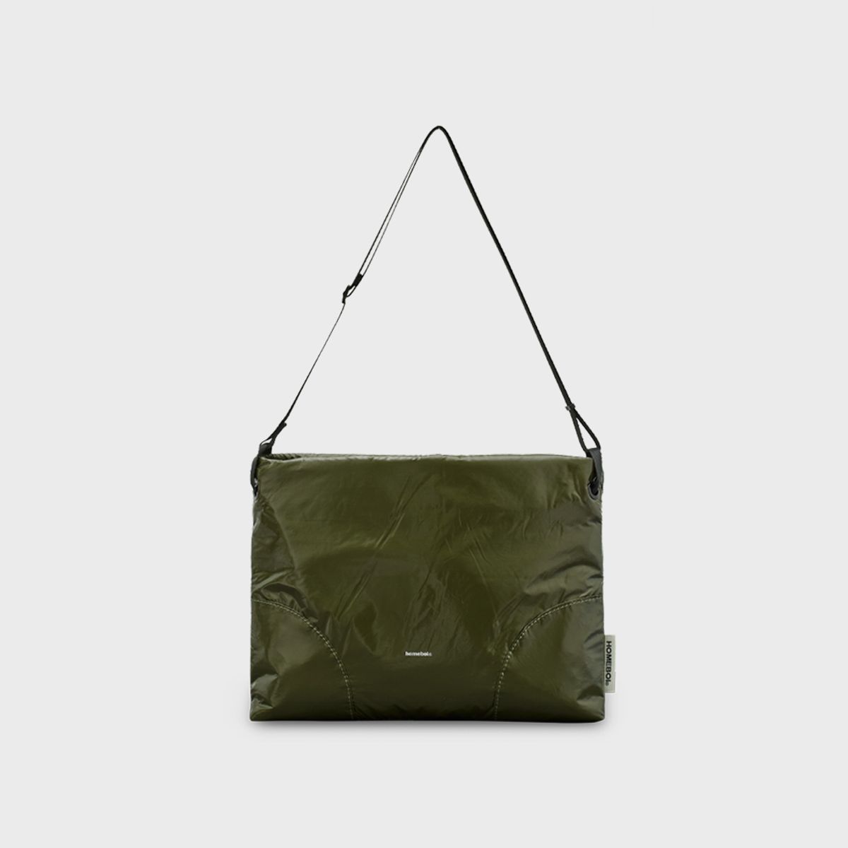 홈보이스포츠클럽(HOMEBOI SPORT CLUB) pouch bag(파우치백) - 카키