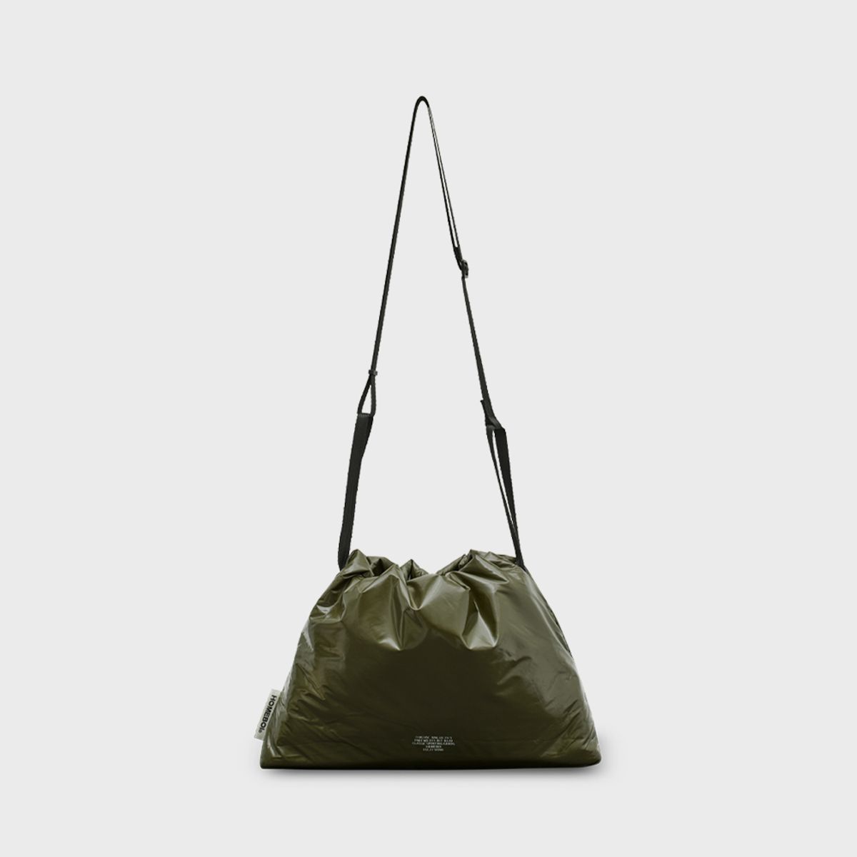 홈보이스포츠클럽(HOMEBOI SPORT CLUB) pouch bag(파우치백) - 카키