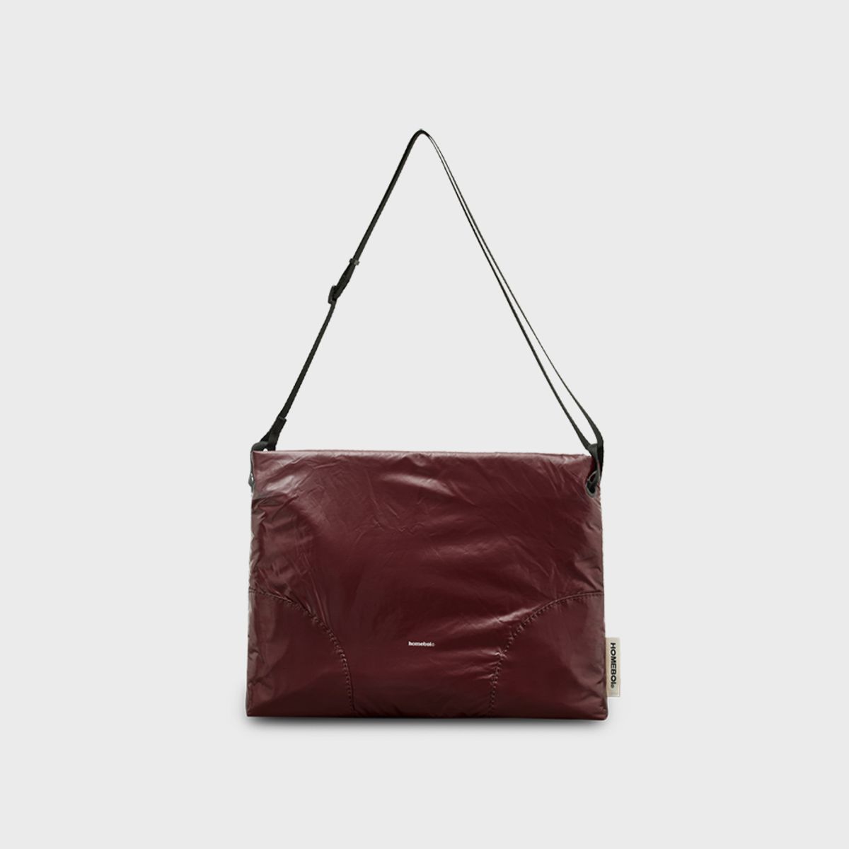 홈보이스포츠클럽(HOMEBOI SPORT CLUB) pouch bag(파우치백) - 와인