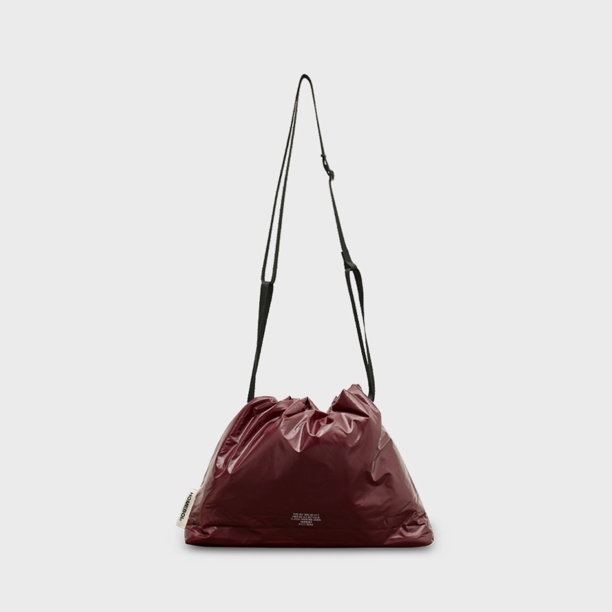 홈보이스포츠클럽(HOMEBOI SPORT CLUB) pouch bag(파우치백) - 와인