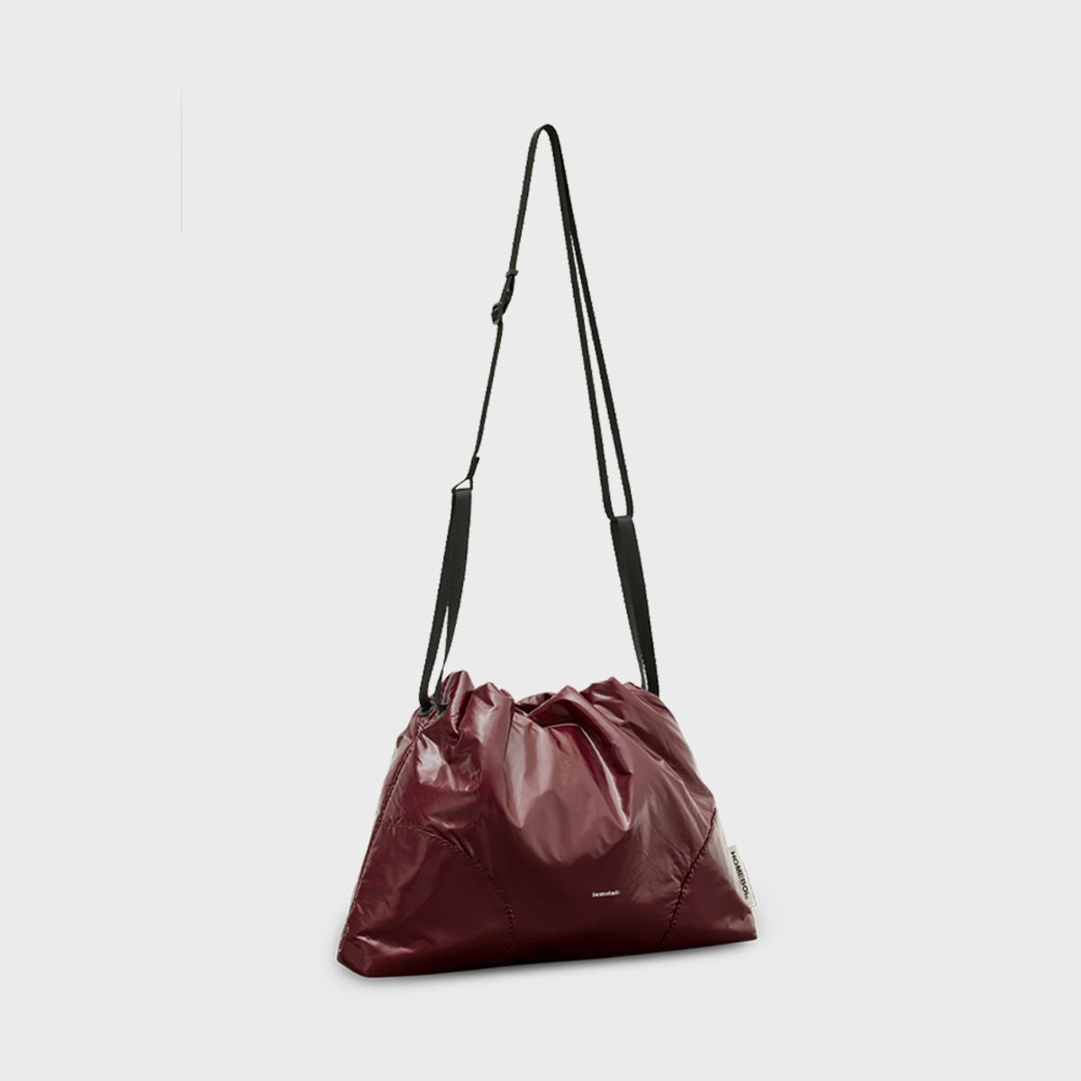 홈보이스포츠클럽(HOMEBOI SPORT CLUB) pouch bag(파우치백) - 와인