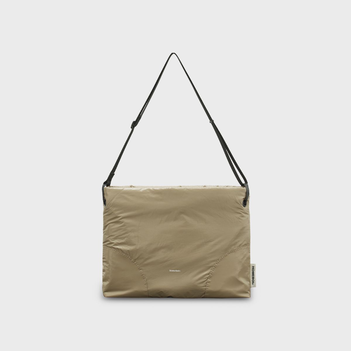 홈보이스포츠클럽(HOMEBOI SPORT CLUB) pouch bag(파우치백) - 베이지