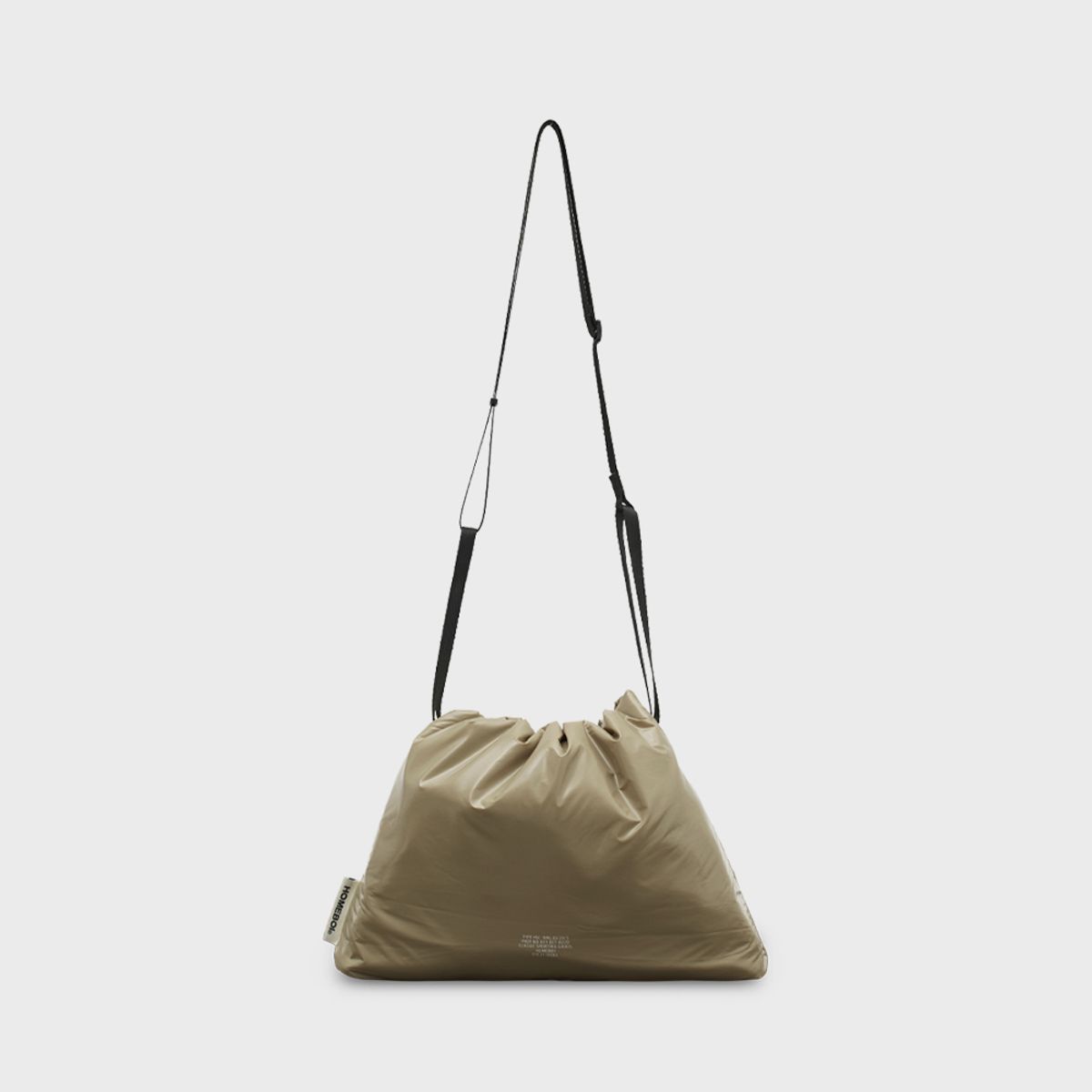 홈보이스포츠클럽(HOMEBOI SPORT CLUB) pouch bag(파우치백) - 베이지
