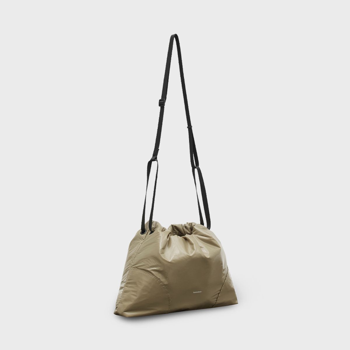 홈보이스포츠클럽(HOMEBOI SPORT CLUB) pouch bag(파우치백) - 베이지