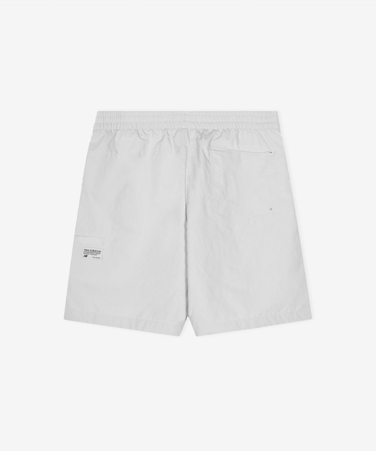 뉴발란스(NEW BALANCE) NBNVG21443 / UNI 헤리티지 4.5부 쇼츠 (LIGHT GRAY)