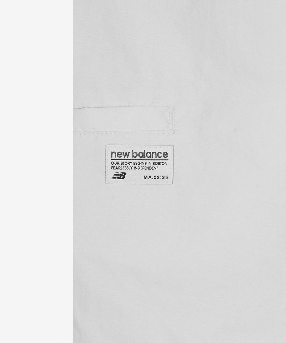 뉴발란스(NEW BALANCE) NBNVG21443 / UNI 헤리티지 4.5부 쇼츠 (LIGHT GRAY)