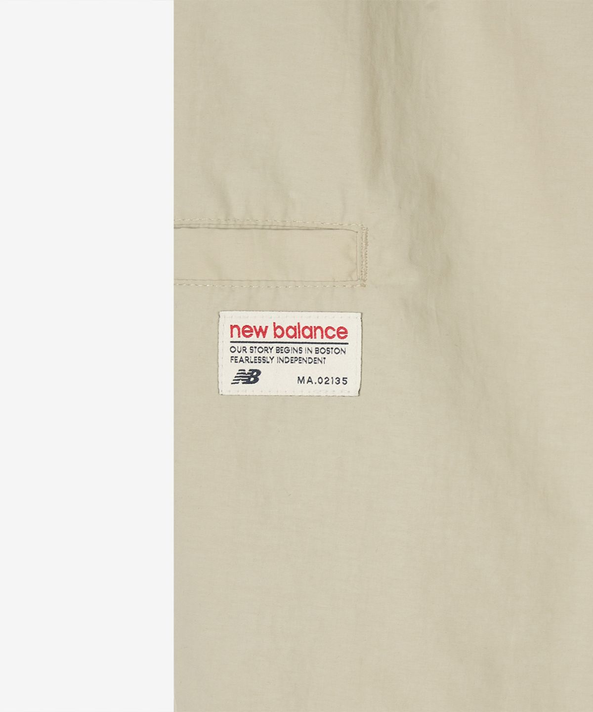 뉴발란스(NEW BALANCE) NBNVG31443 / UNI 헤리티지 4.5부 쇼츠 (BEIGE)