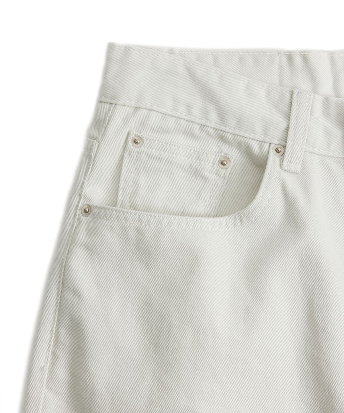 유스(YOUTH) Wide Denim Pants (W) - Light Grey