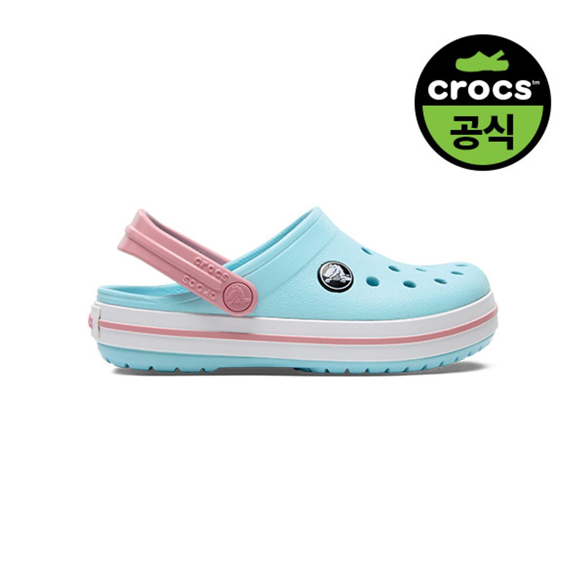 크록스키즈(CROCS KIDS) 유아 크록밴드 클로그 IBW (24SKCL207005)