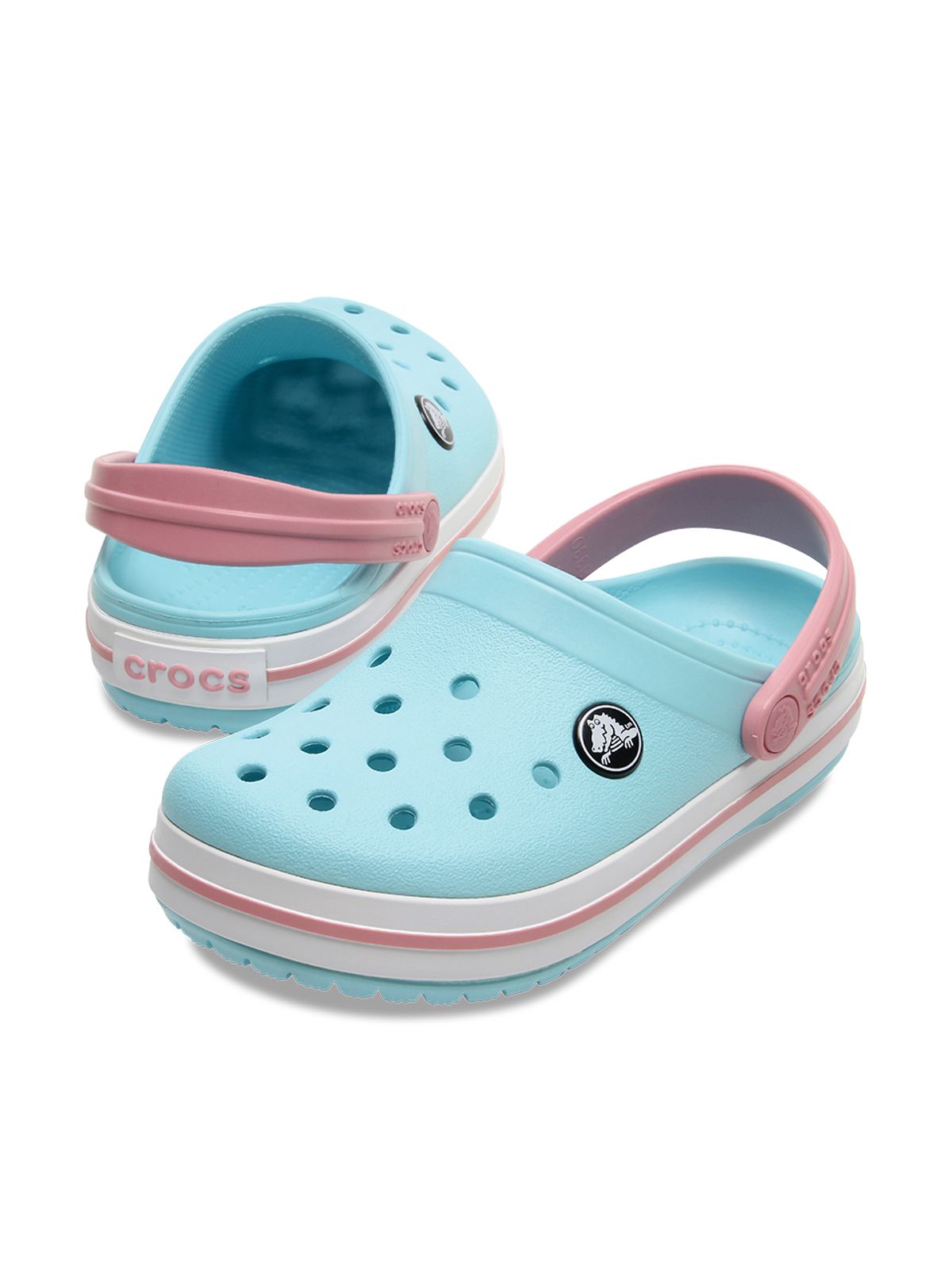 크록스키즈(CROCS KIDS) 유아 크록밴드 클로그 IBW (24SKCL207005)