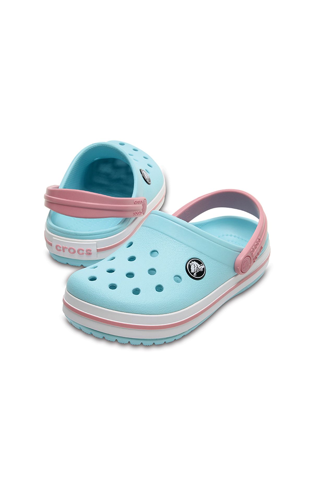 크록스키즈(CROCS KIDS) 유아 크록밴드 클로그 IBW (24SKCL207005)