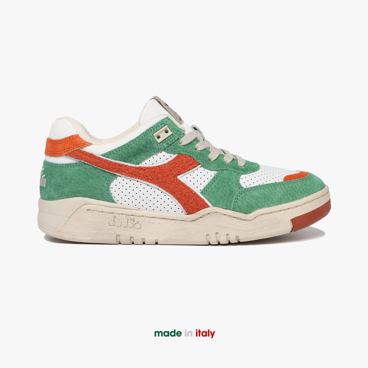 디아도라(diadora) B.560 유스드 RR 이탈리아 GREEN