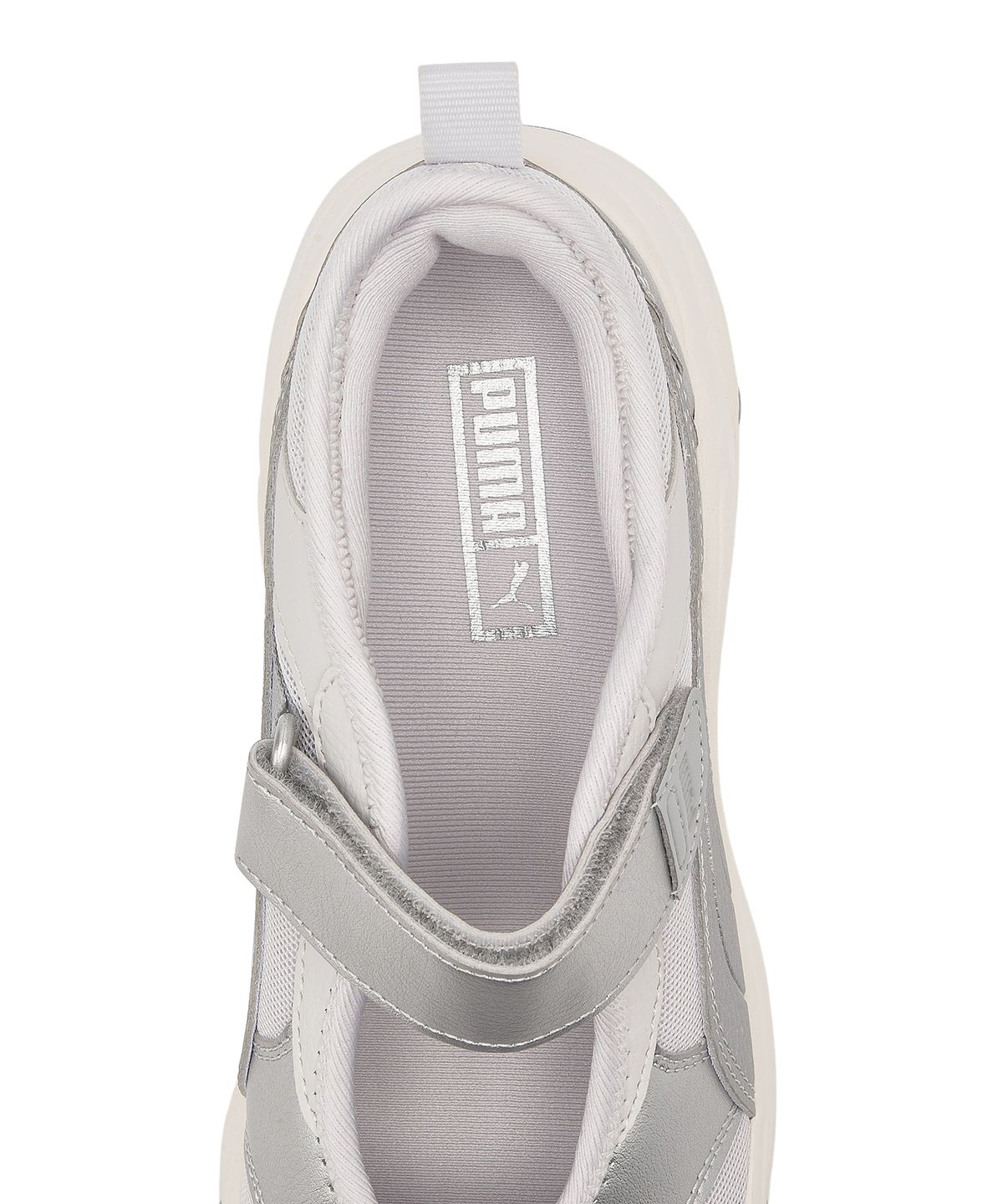 푸마(PUMA) 펄사 웨지 우먼스 샌들 - 그레이:실버 / 398677-06