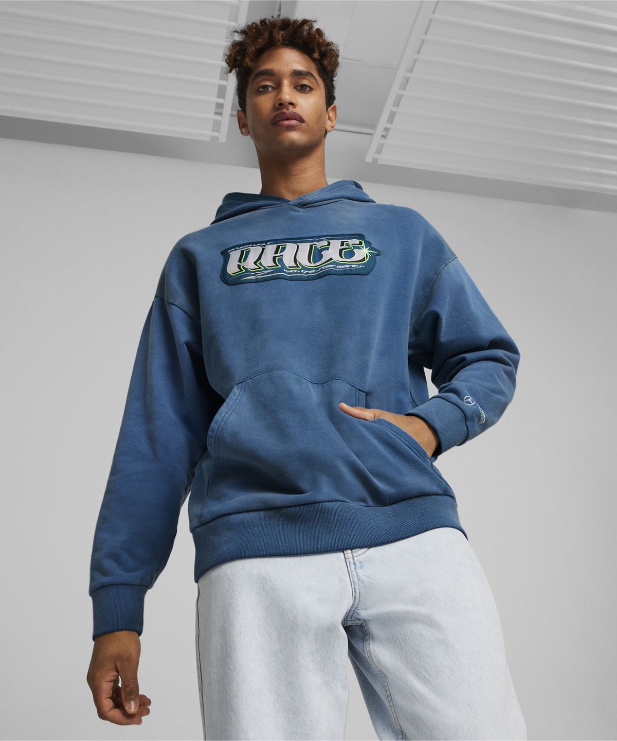 푸마(PUMA) MAPF1 크루 후디 - 오션 트로픽 / 623735-07