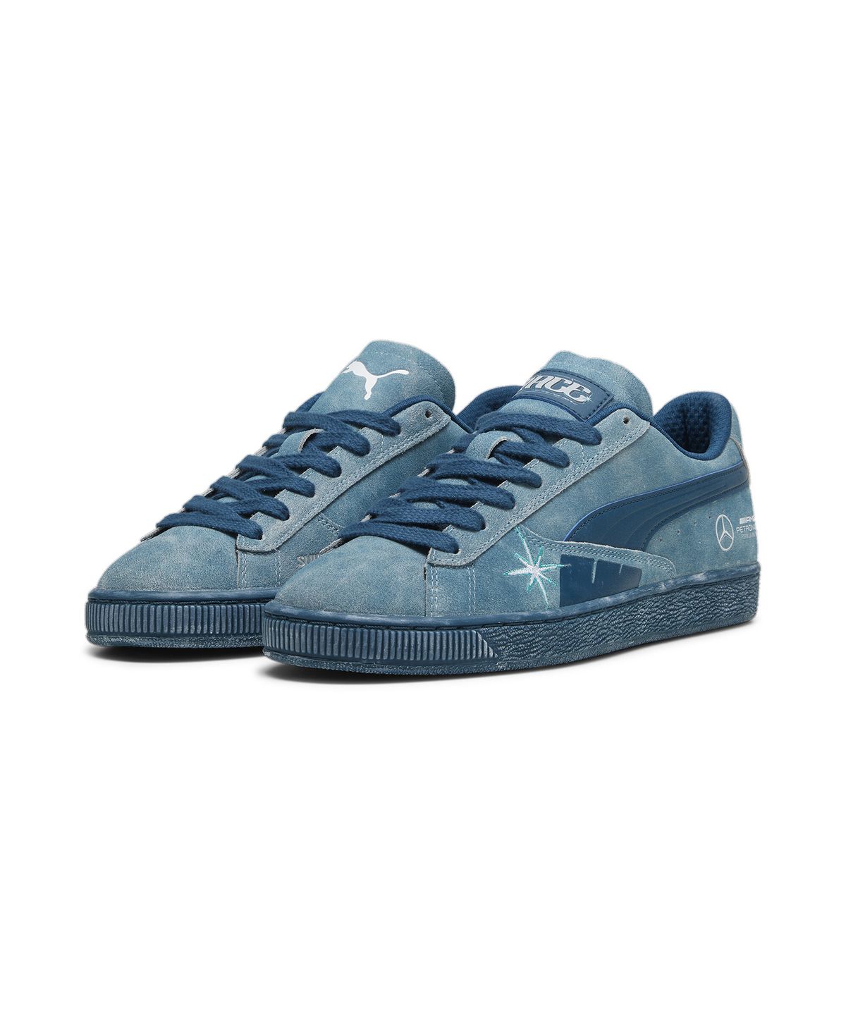 푸마(PUMA) MAPF1 T CGS 스웨이드스니커즈 - 오션 트로픽 / 308119-01