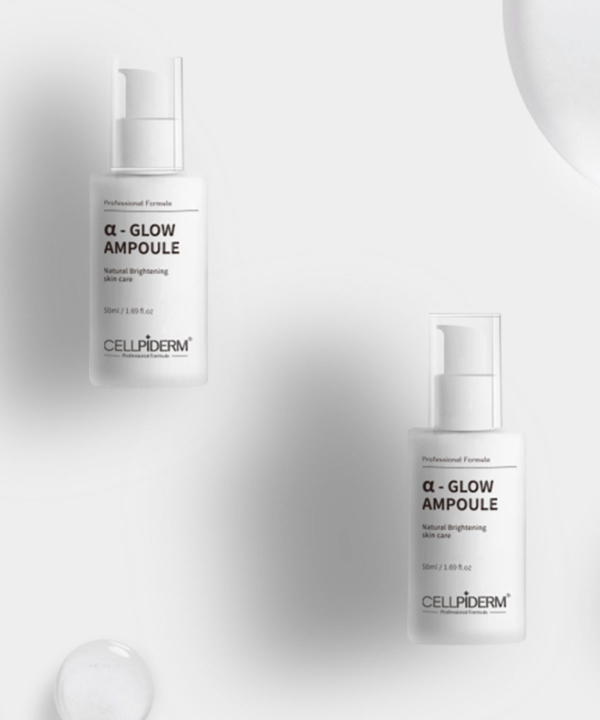 셀피덤(CELLPIDERM) 알파 글로우 앰플 50ml