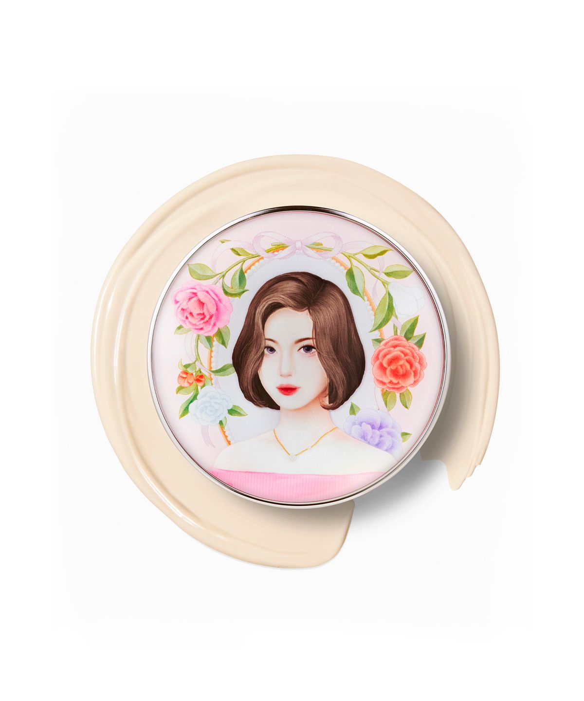 메이크업헬퍼(MAKEUP HELPER) 앰플 글로우 빅사이즈 쿠션 23g 러블리 레이첼