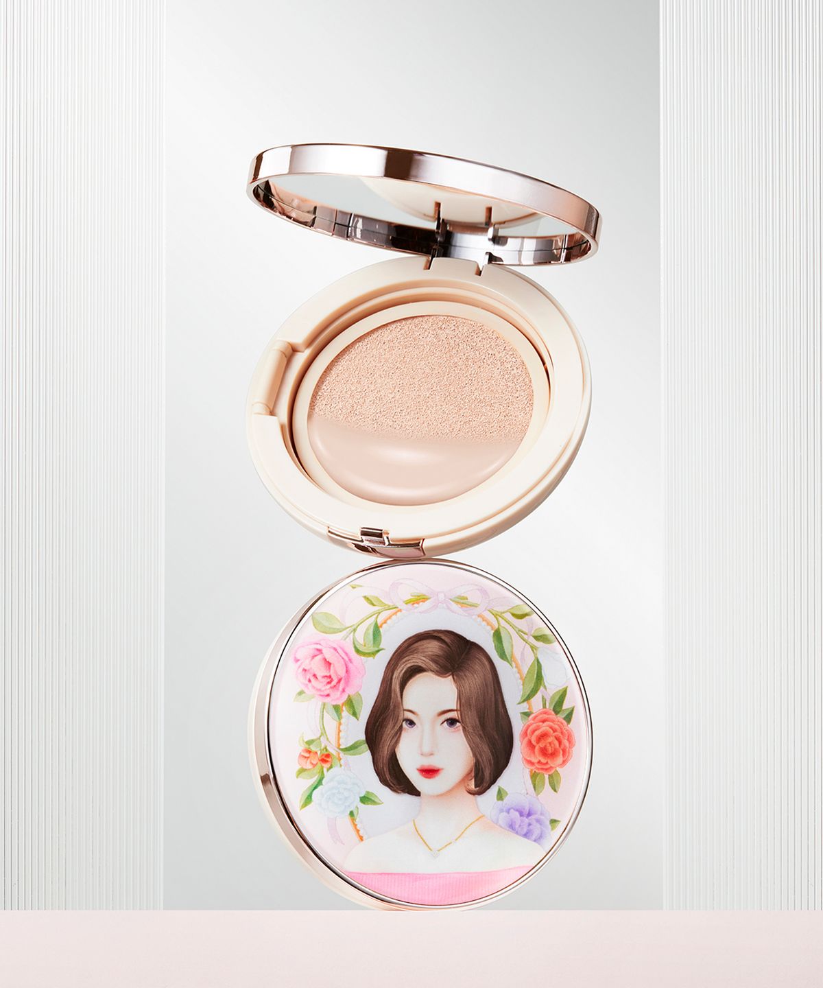 메이크업헬퍼(MAKEUP HELPER) 앰플 글로우 빅사이즈 쿠션 23g 러블리 레이첼