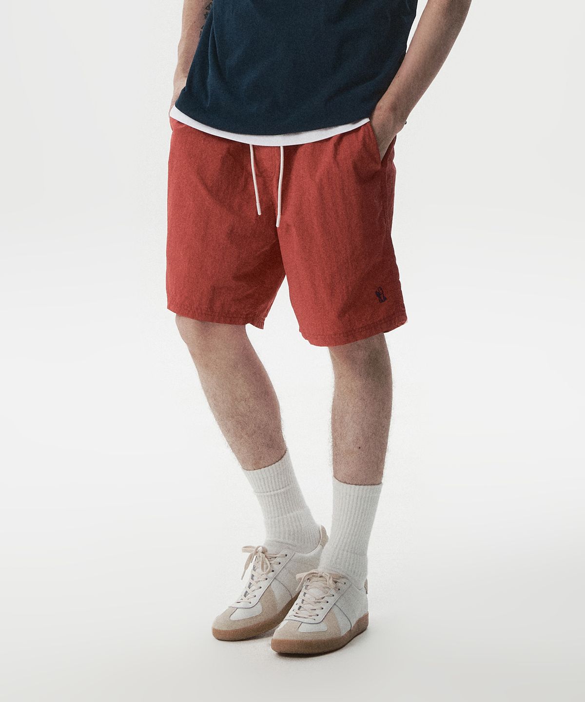 후아유(WHO.A.U) Surfing Bear Cooling Shorts(U) / WHTHG2601U