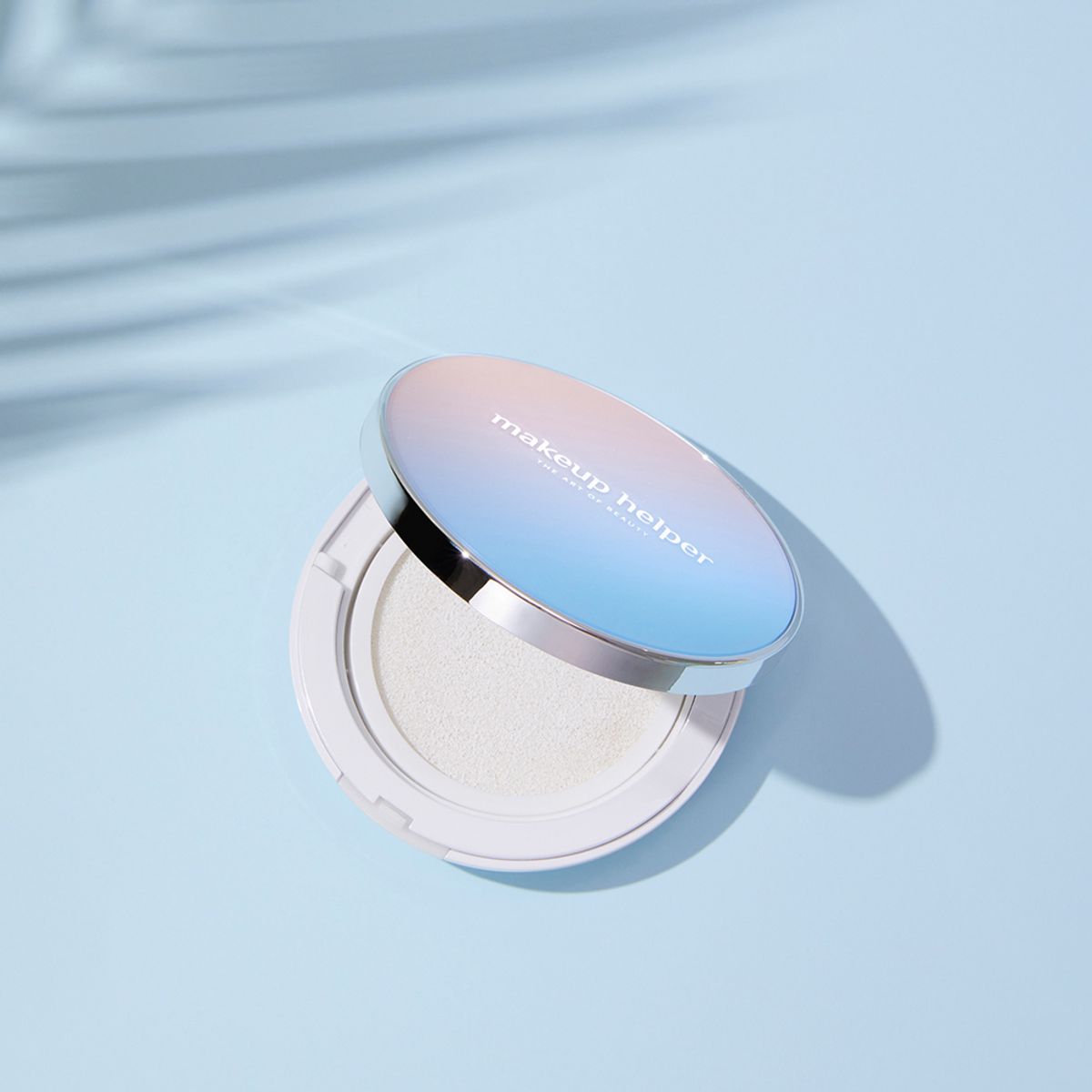 메이크업헬퍼(MAKEUP HELPER) 비건 에센스 톤업 선쿠션 SPF50+PA++++