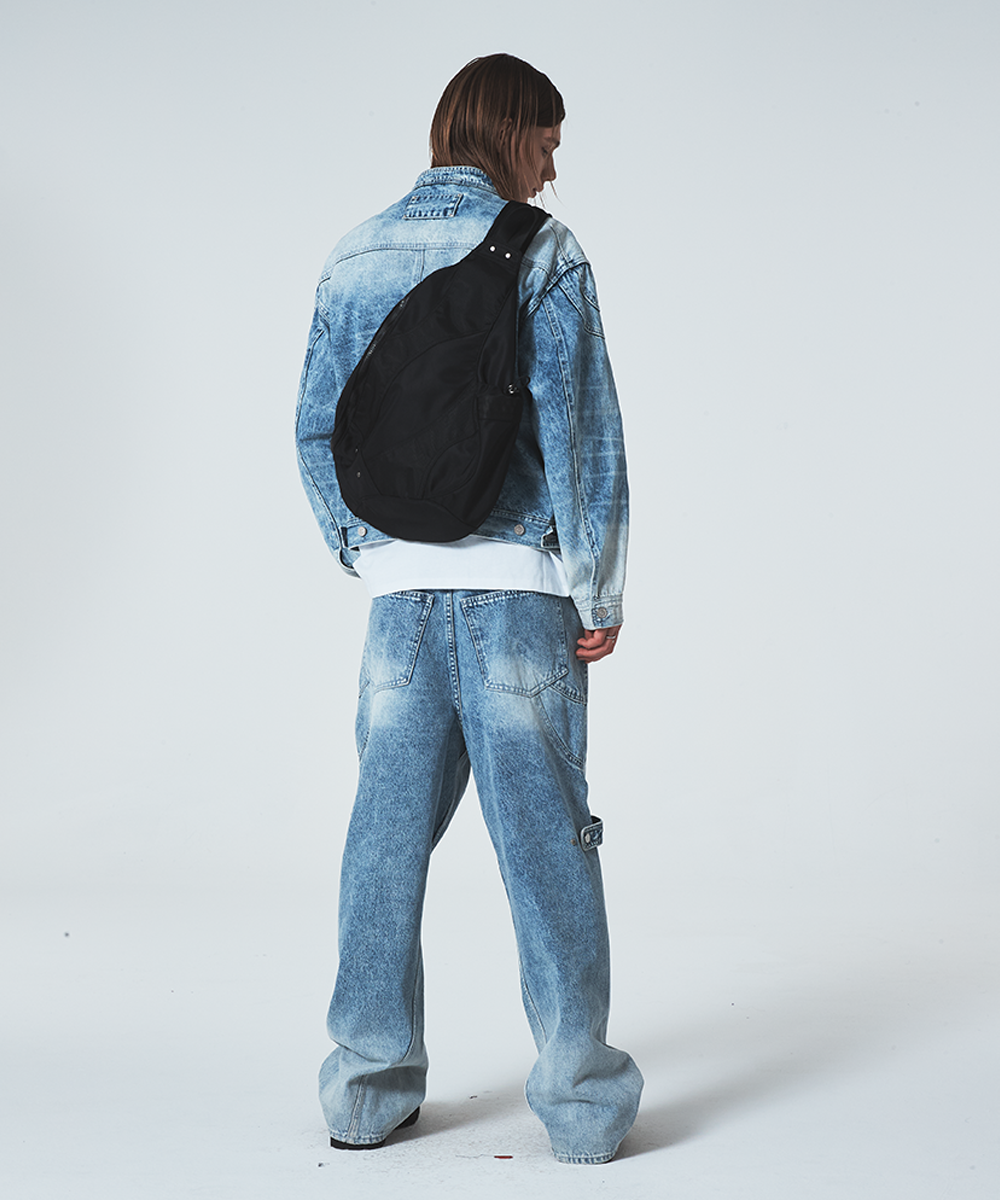 【MAISON MINED】24SS★ BISLON SLING BAG MUSINSA | MAISON MINED BISLON SLING BAG BLACK