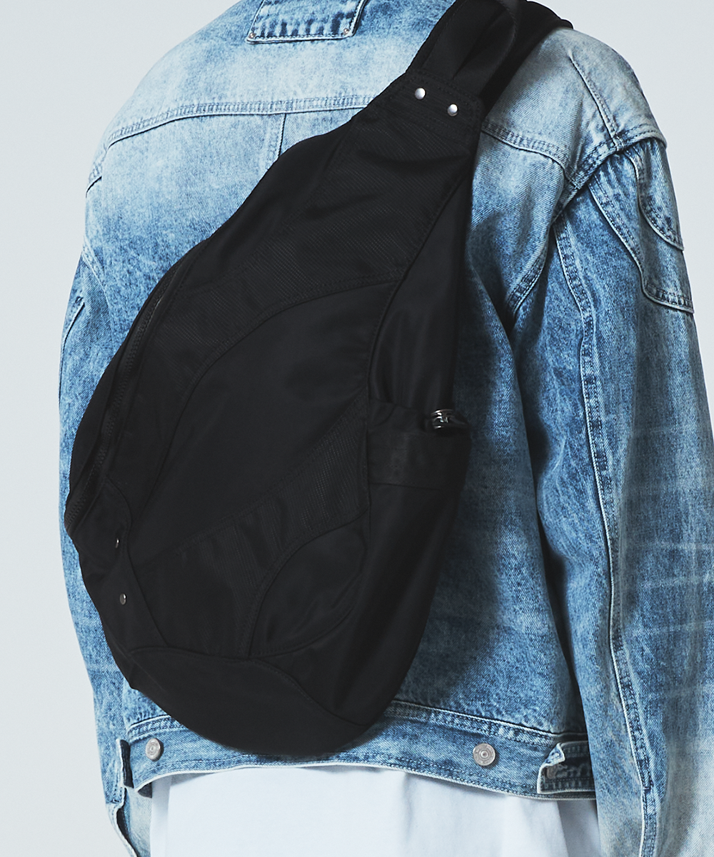 【MAISON MINED】24SS★ BISLON SLING BAG MUSINSA | MAISON MINED BISLON SLING BAG BLACK