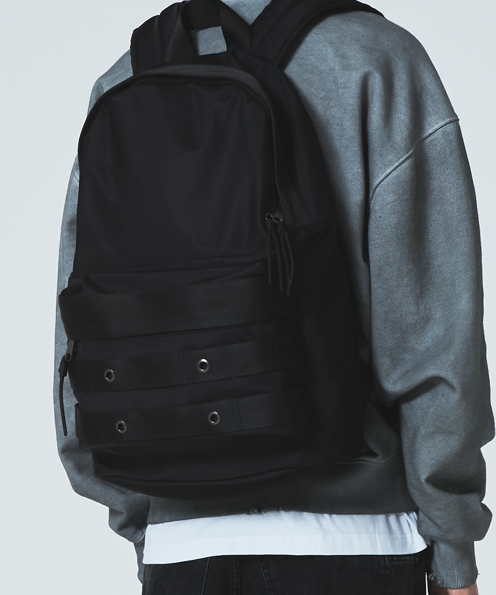 【MAISON MINED】24SS★ EYELET ONE POCKET BACKPACK MUSINSA | MAISON MINED EYELET ONE POCKET BACKPACK