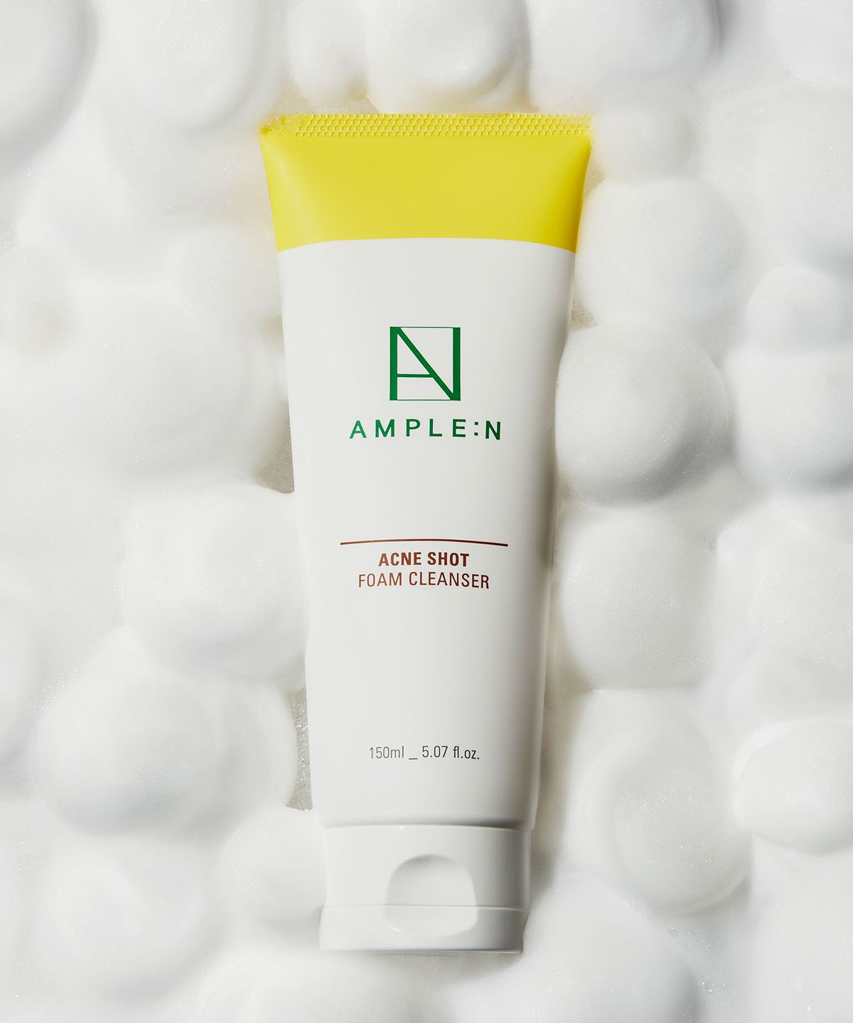 앰플엔(AMPLEN) 아크네샷 클렌징폼 150ml