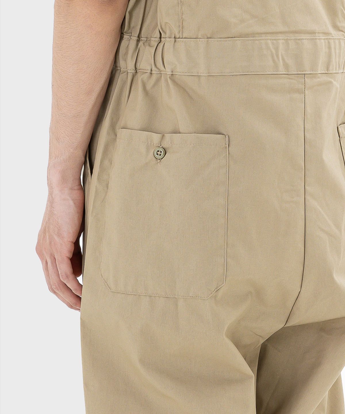 디키즈(DICKIES) 33999 점프수트 커버올 Khaki