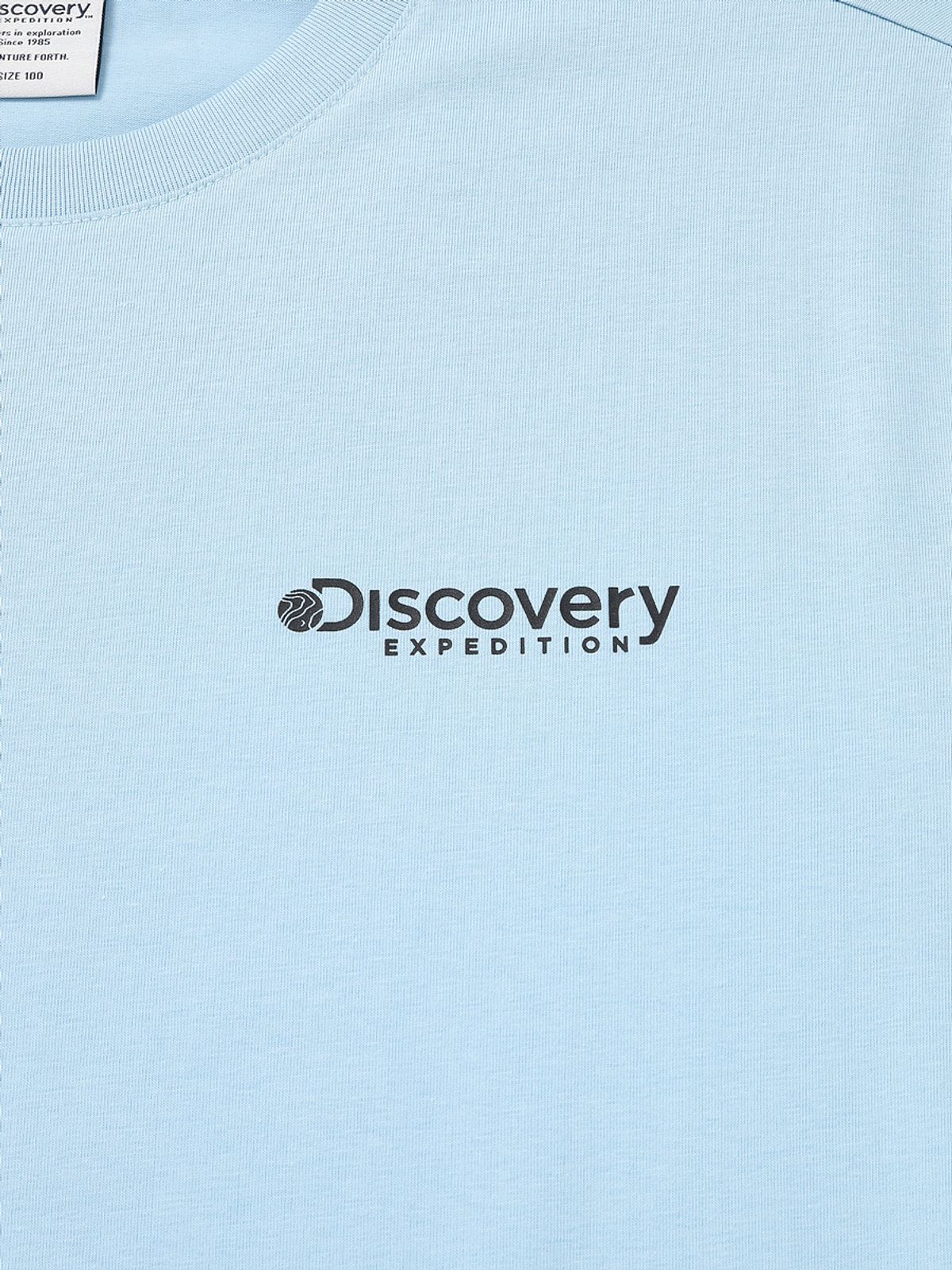 디스커버리 익스페디션(DISCOVERY EXPEDITION) 프레시벤트 그래픽 반팔티셔츠 (D/BLUE)