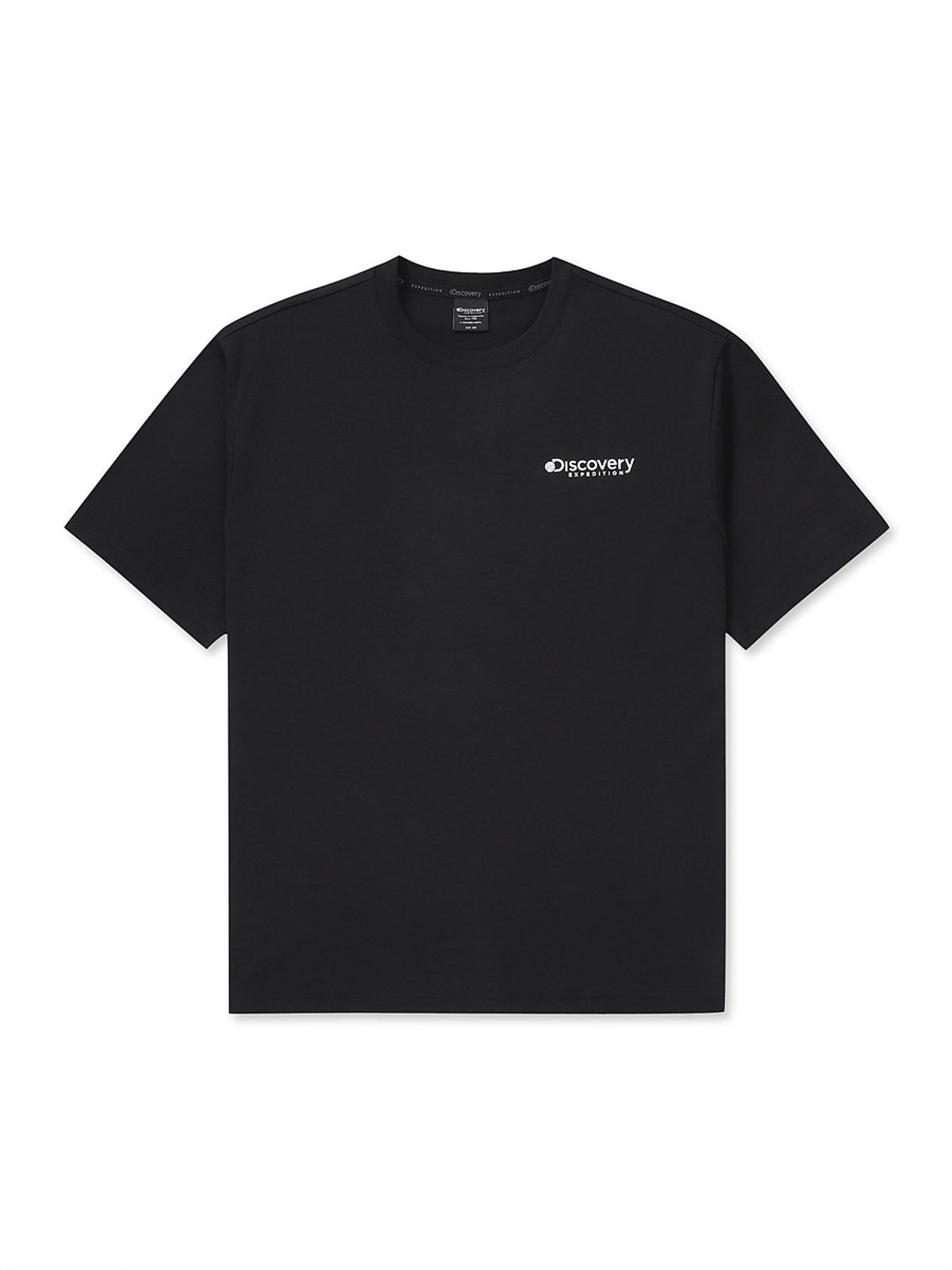 디스커버리 익스페디션(DISCOVERY EXPEDITION) 프레시벤트 그래픽 반팔티셔츠 (BLACK)